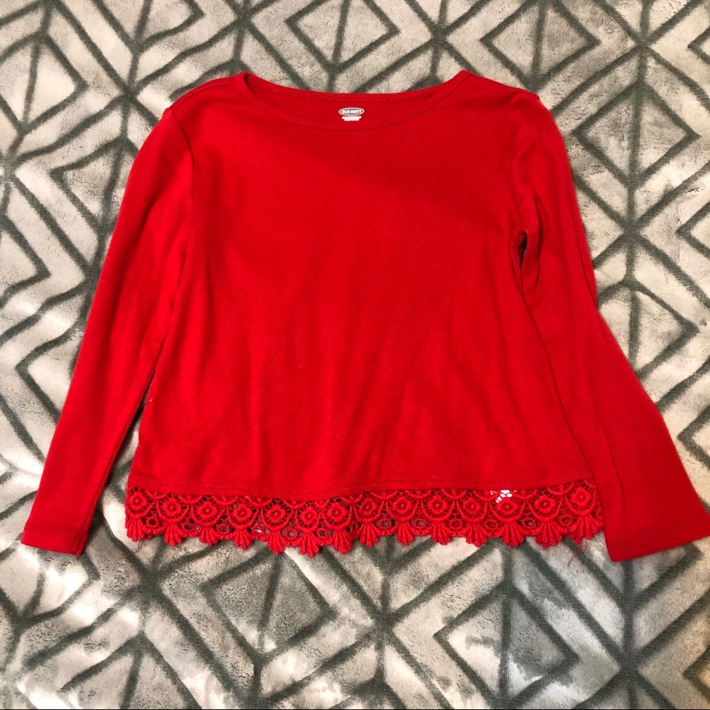 Long sleeve shirt